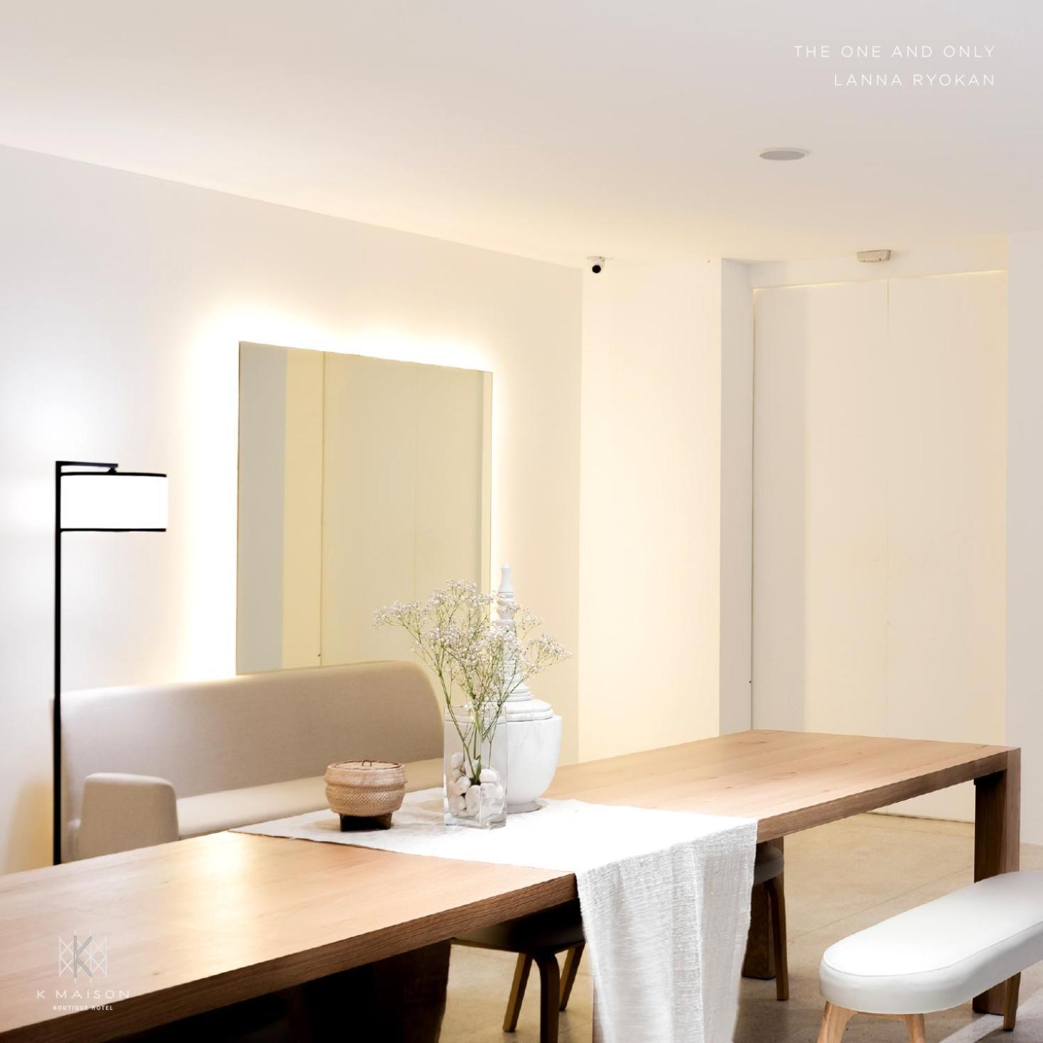 K Maison Lanna Boutique Hotel-Sha Plus Certified Чиангмай Экстерьер фото